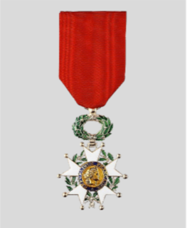 Chevalier de l'Ordre de la Légion d'Honneur